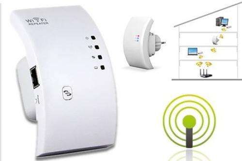Wireless-N Wifi Repeater with Wifi Protected Setup (WPS Function)