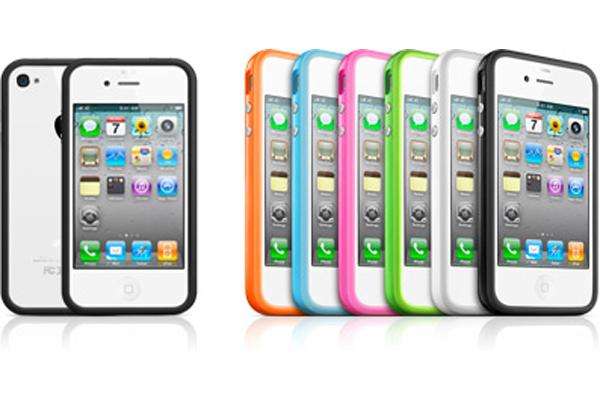 Silicon Protective Bumpers for iPhone 4/ 4s +++Free Mini Stylus+++