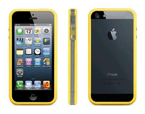 iPhone 5 Frame Bumper - Protective Cover +++ Free Front & Back Screen Protector +++