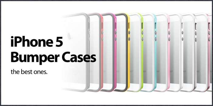iPhone 5 Frame Bumper - Protective Cover +++ Free Mini-Stylus+++