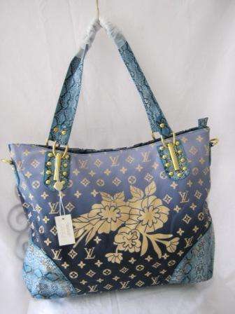 LOUIS VUITON BAG BLUE AND WHITE LAST ONE IN STOCK