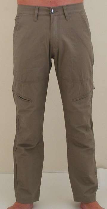 Mens Khaki Daniel Hechter Cargo Pants - Size: 34