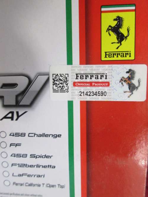 ***FERRARI 458 CHALLENGE - SCALE 1:43 - OFFICIAL PRODUCT***