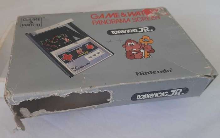 1983 NINTENDO DONKEY KONG JR