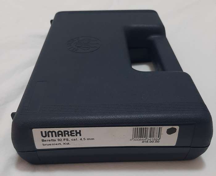 UMAREX STEEL BERETTA M92 FS CO2 AIR PISTOL - GERMANY