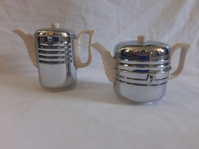 ART DECO EVERHOT TEA & COFFEE POT
