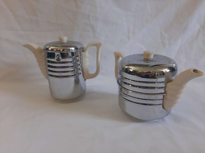 ART DECO EVERHOT TEA & COFFEE POT