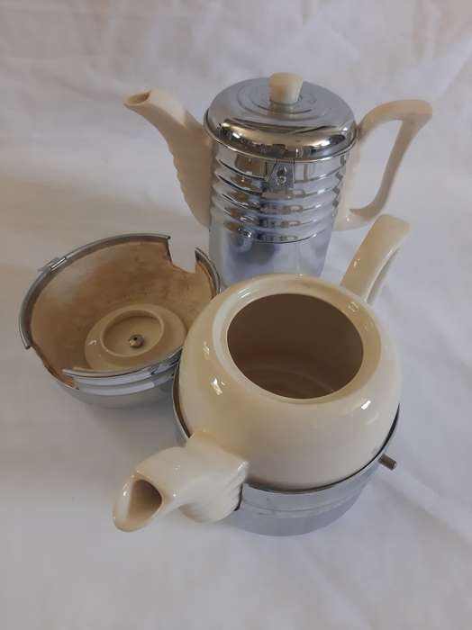 ART DECO EVERHOT TEA & COFFEE POT