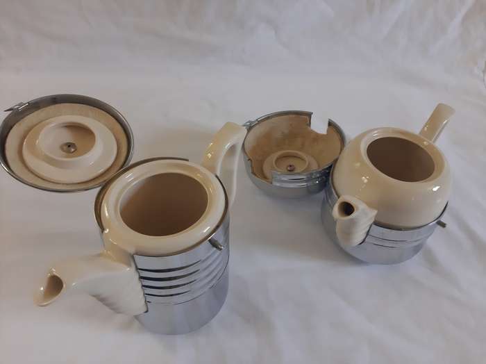 ART DECO EVERHOT TEA & COFFEE POT