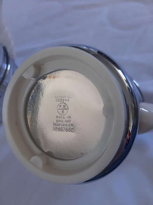 ART DECO EVERHOT TEA & COFFEE POT