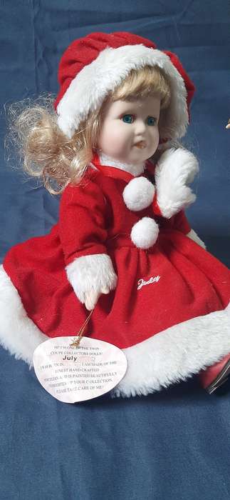 MASSIVE COLLECTION OF LARGE VINTAGE PORCELAIN DOLLS