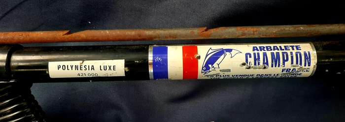 ARBALETE CHAMPION SPEARGUN & HEINKE DIVING KNIFE SET