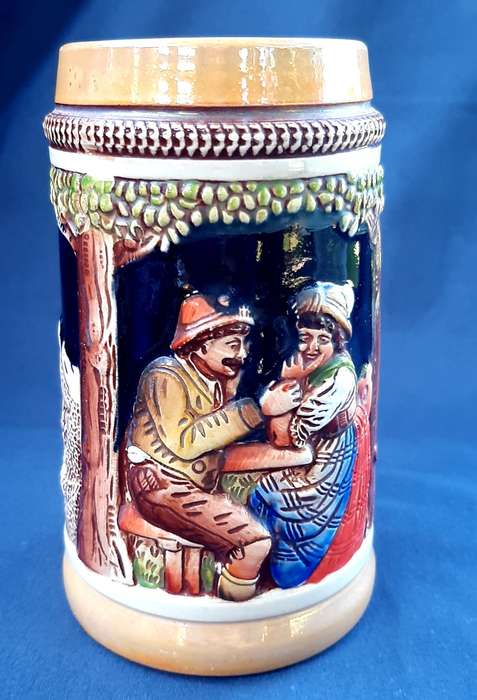 ORIGINAL KING BEER STEIN FROM WEST GERMANY