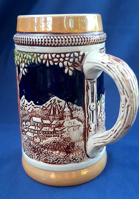 ORIGINAL KING BEER STEIN FROM WEST GERMANY