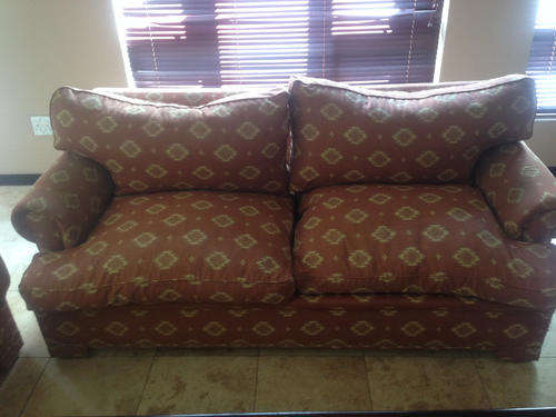 Wetherlys 2 x 2 seater lounge suite