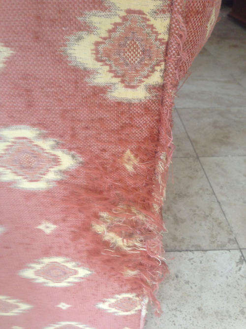 Wetherlys 2 x 2 seater lounge suite