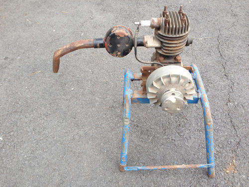 Vintage Old Small Display Jap Engine