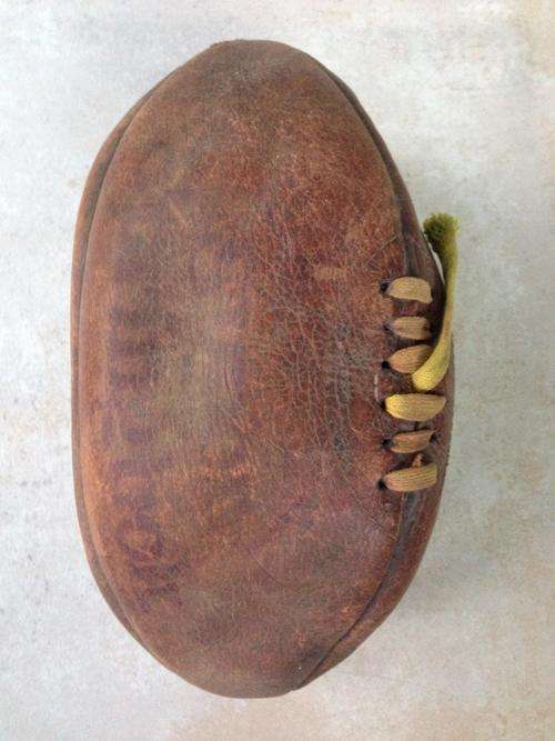 Super Springbok Leather Rugby Ball