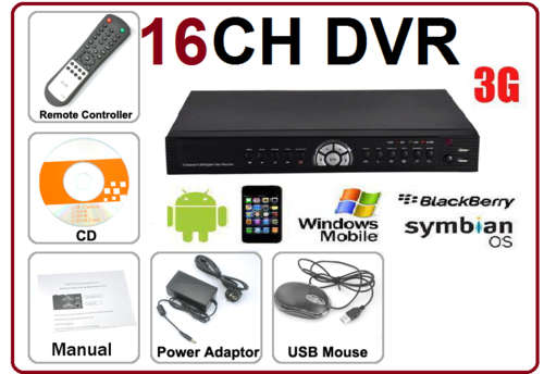 16ch HDMI H.264 Network DVR