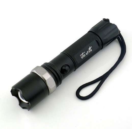 Cree Led Flashlight 18650 Zoom 800 LUMEN Led Flashlight Battery + Charger