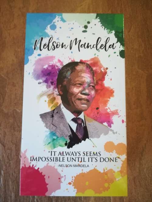Brand New***NELSON MANDELA FREEDOM 5 Smartphone - 5 Inch Smartphone - Still Sealed In Box