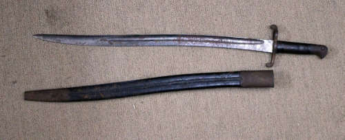 German made Pattern 1856 Sword Bayonet