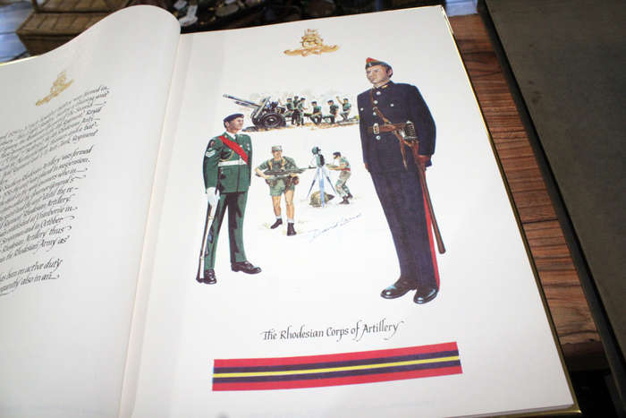 Uniforms of the Security Forces of Rhodesia (No 179 of 500)