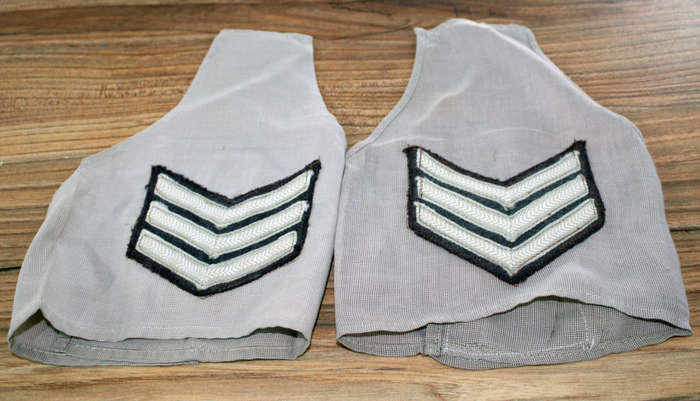 SADF Pair of brassards