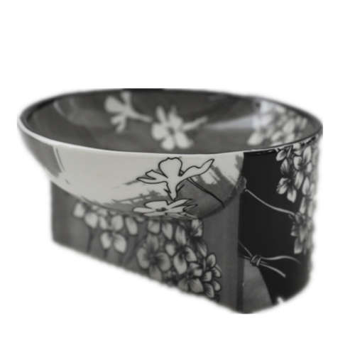 High feet pet bowl