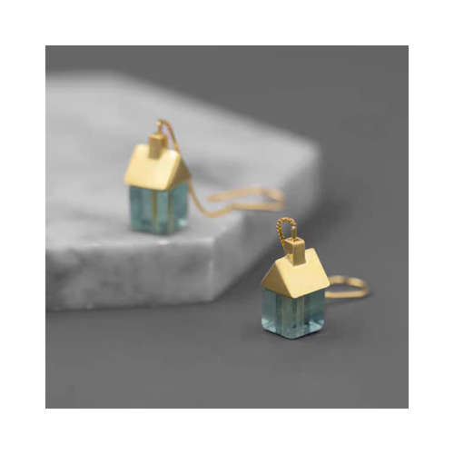 Cabin in the Cloud Earrings