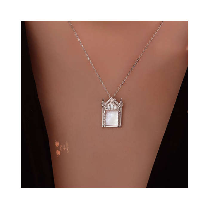 Mirror of Erised Pendant Necklace