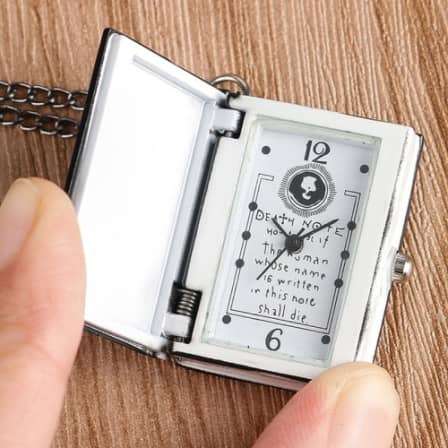 Death Note Necklace watch