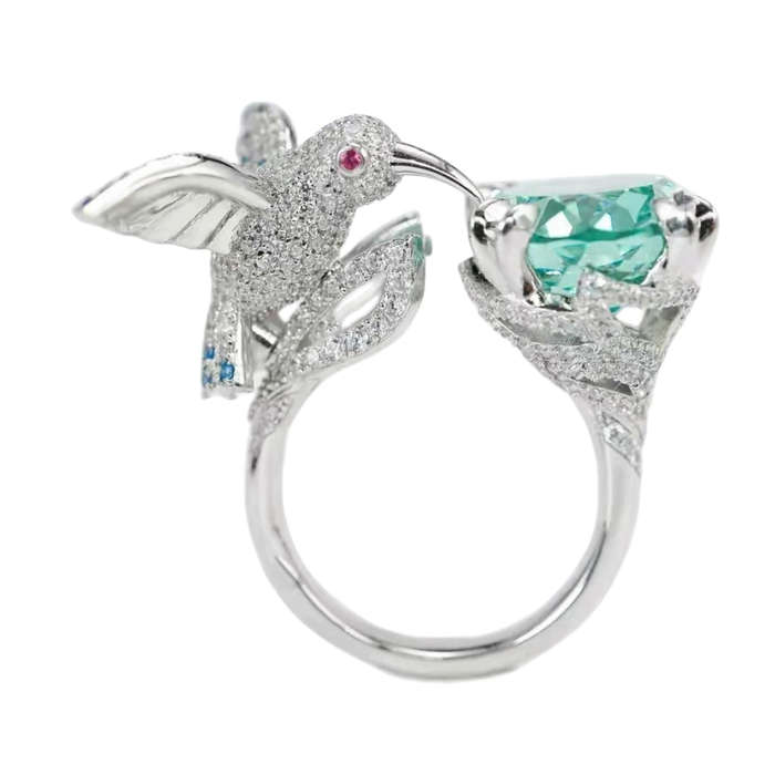 Hummingbird Open Ring