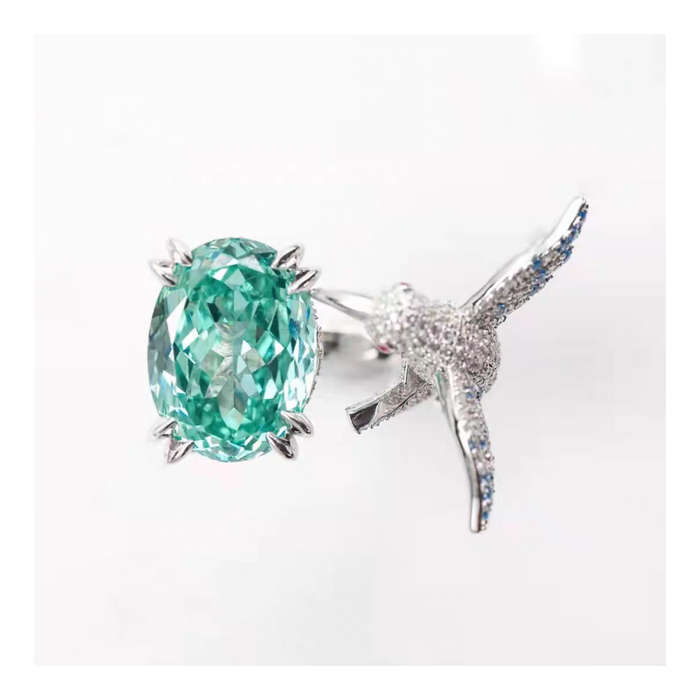 Hummingbird Open Ring