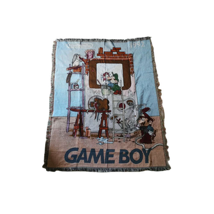 Game Theme Blanket
