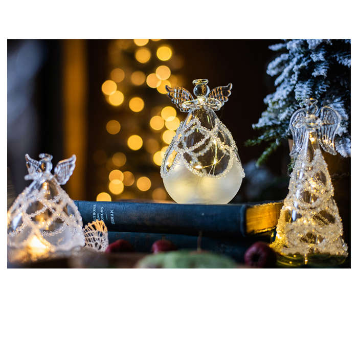 Angel Glass Lamp C