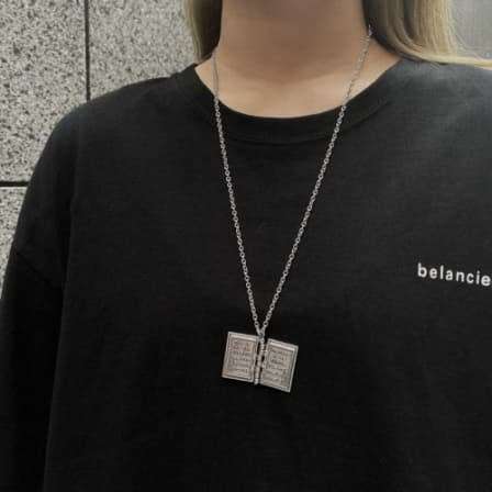 Bible Necklace