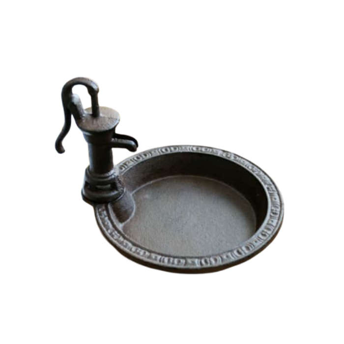 European-Style Cast Iron Water Press Model Decorative Plate