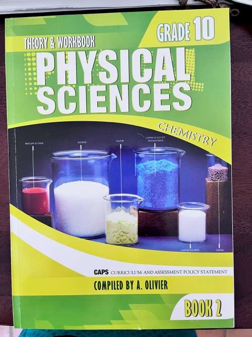 Physical Science Gr 10 Book 2 - Chemistry