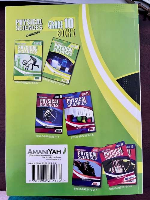 Physical Science Gr 10 Book 2 - Chemistry