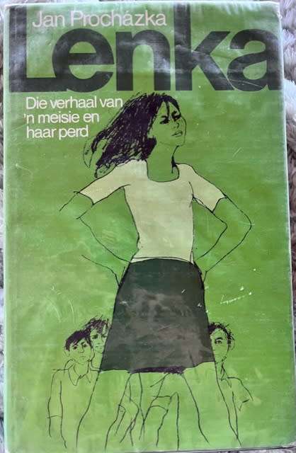 Lenka: Die verhaal van n meisie en haar perd (1976 vertaling) - Jan Prochazka