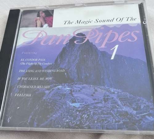 4 CDs - The Magic Sound Of The Pan Pipes - Volumes 1 - 4 OP0044