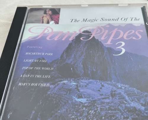 4 CDs - The Magic Sound Of The Pan Pipes - Volumes 1 - 4 OP0044