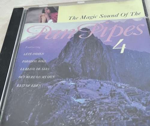 4 CDs - The Magic Sound Of The Pan Pipes - Volumes 1 - 4 OP0044