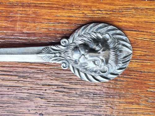 1950s EPNS Kruger National Park Sugar Spoon