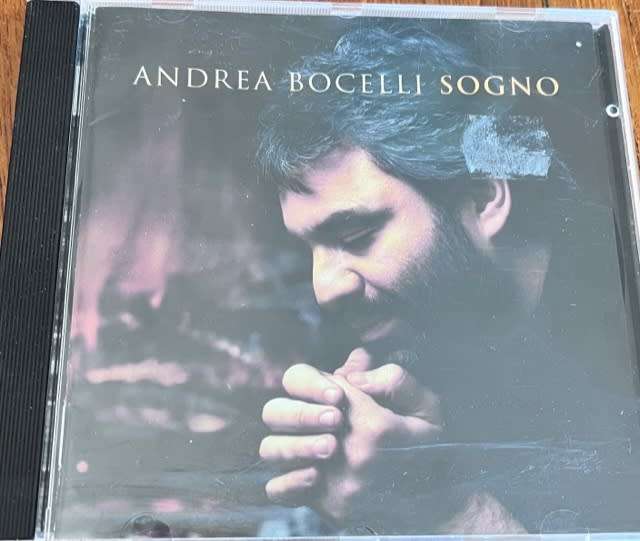 Andrea Bocelli - Sogno (1998, made in Australia) - Polydor 547 222-2