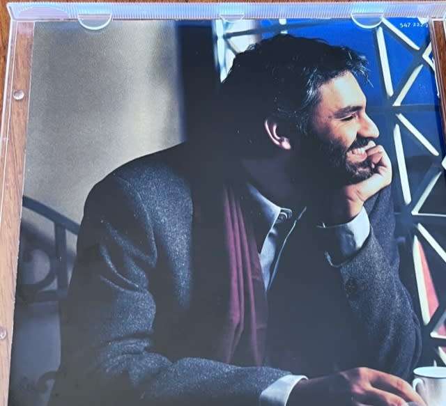 Andrea Bocelli - Sogno (1998, made in Australia) - Polydor 547 222-2
