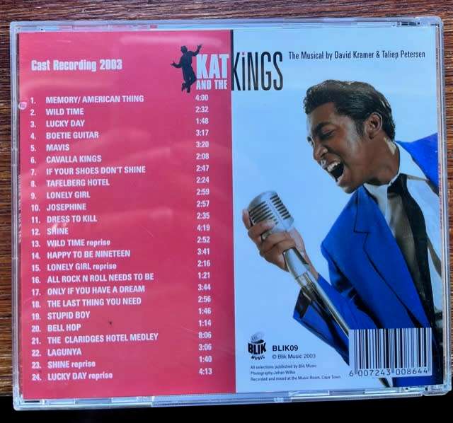 Kat and the Kings - David Kramer and Taliep Peterson (2003) BLIK09