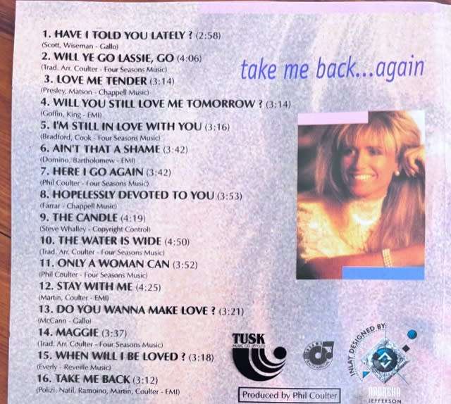 Take me back again... the very best of Geraldine (1995)