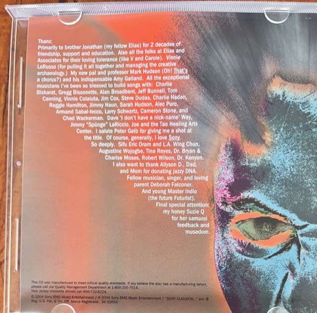 CD by Robert Downey Jr - The Futurist (2004) - SK92654